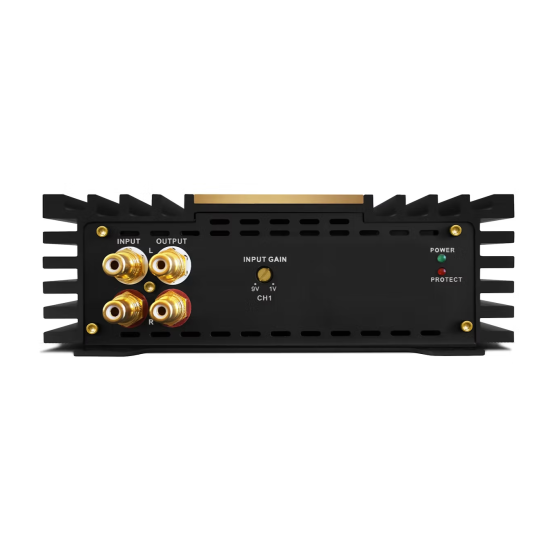 ZAPCO Z-2000.1 AP Monofoniczny wzmacniacz klasy AB klasy audiofilskiej Audiofilski monofoniczny wzmacniacz klasy A/AB, moc przy 4Ω: 1 x 2000 W